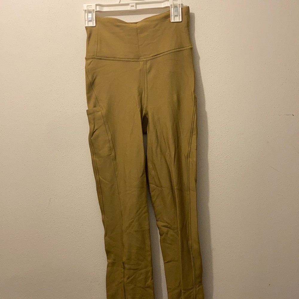full length lululemon leggings with pockets